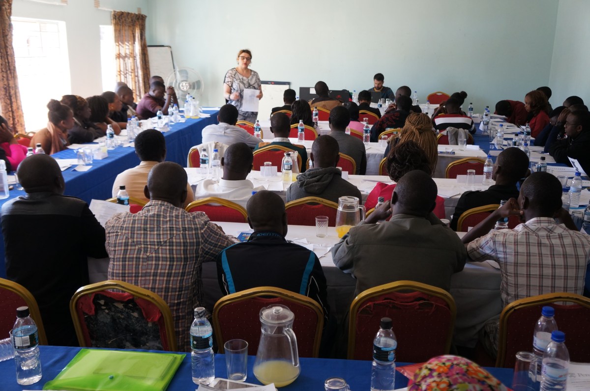 Training interviewers in&nbsp;Malawi