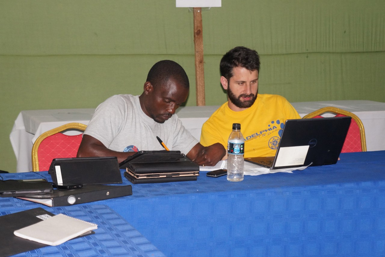 Teams let loose in Malawi – action on the&nbsp;field