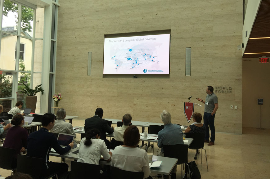 A Bird’s Eye View on the Workshop on Population Aging And Health in Middle and Low Income&nbsp;countries