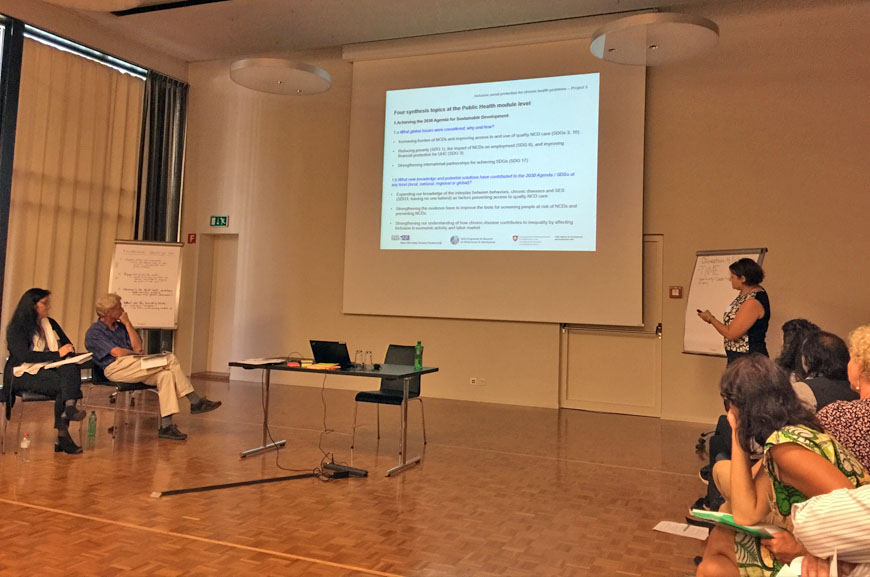 Mid Term Evaluation of the r4d&nbsp;Project