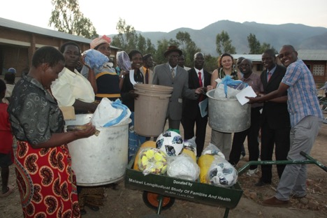 Dissemination and Donation Activities for the Mature Adults Cohort of the Malawi Longitudinal Study of Families and Health&nbsp;(MLSFH-MAC)