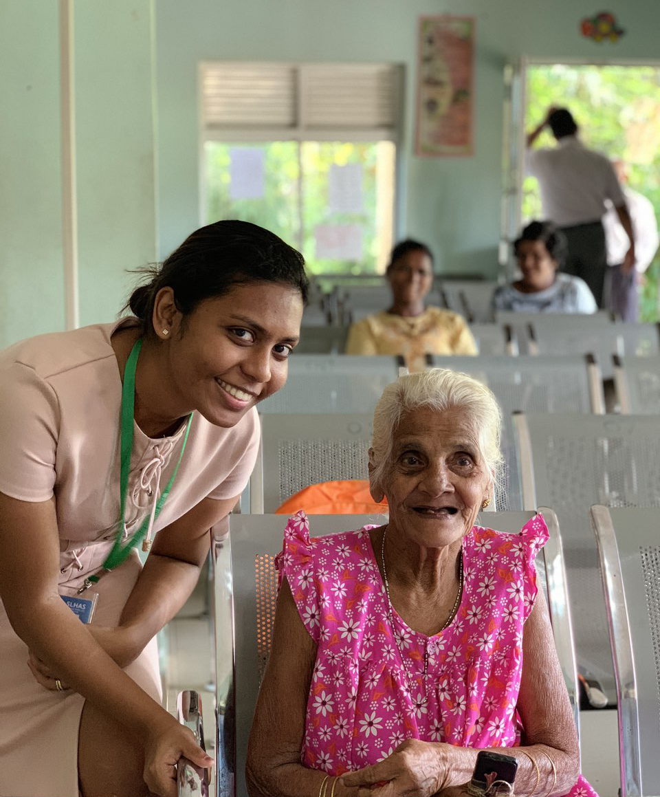 Sri Lanka Health and Ageing&nbsp;Survey