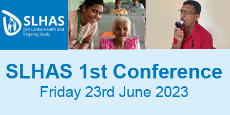 Sri Lanka Health And Ageing 1st Conference