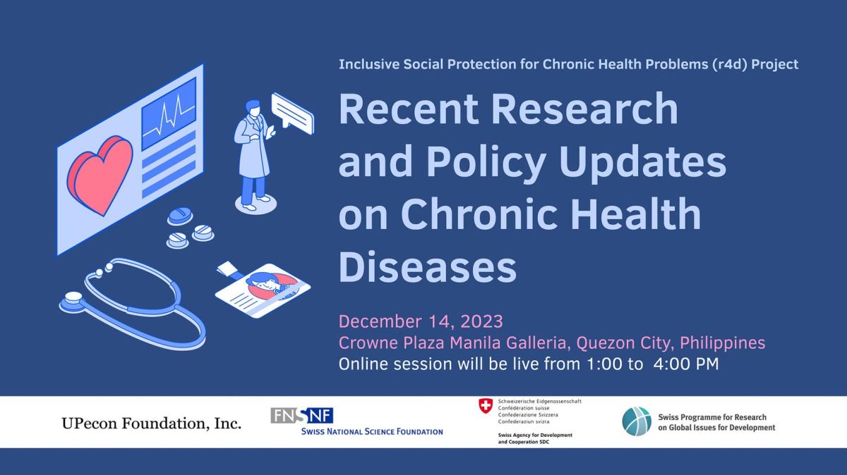 Recent Research and Policy Updates on Chronic Health Diseases, Quezon city, Phillipines