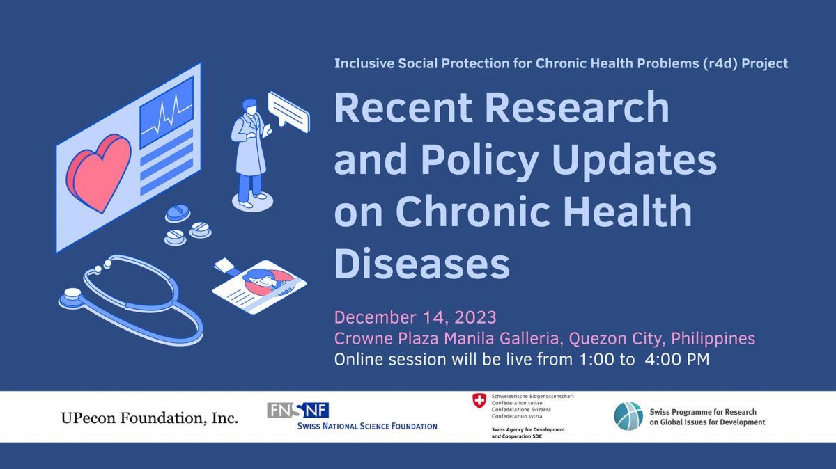 Recent Research and Policy Updates on Chronic Health Diseases, Quezon city,&nbsp;Phillipines